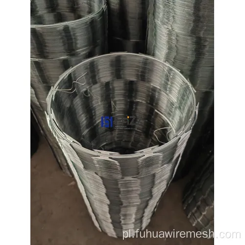 CBT-65 Hot Galvised Concertina Razor Wire,